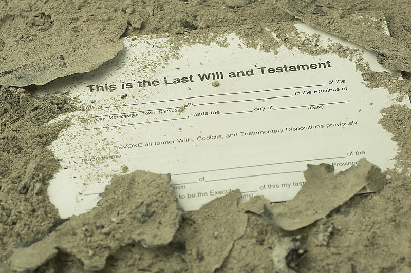 Description: Last Will & Testament